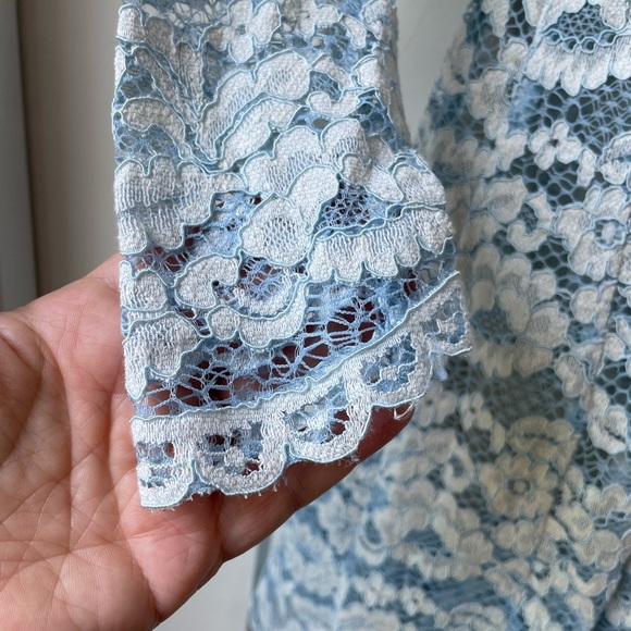 Blumarine 2016 Resort Lace Dress – Ethereal Italian Sheer Mini, Collector’s Gem - Picture 10 of 15